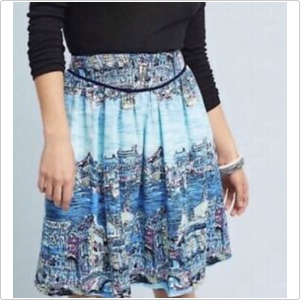 Colloquial A-Line Skirt 36 of 52 Conversations 24W